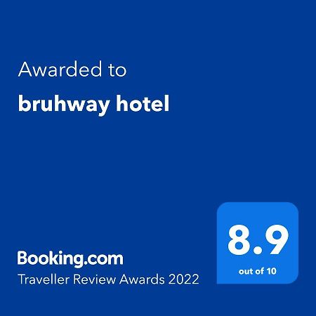 Bruhway Hotel Addis Ababa Dış mekan fotoğraf