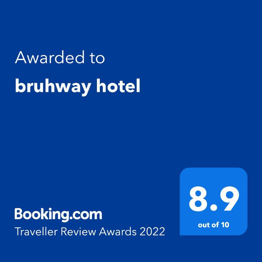 Bruhway Hotel Addis Ababa Dış mekan fotoğraf
